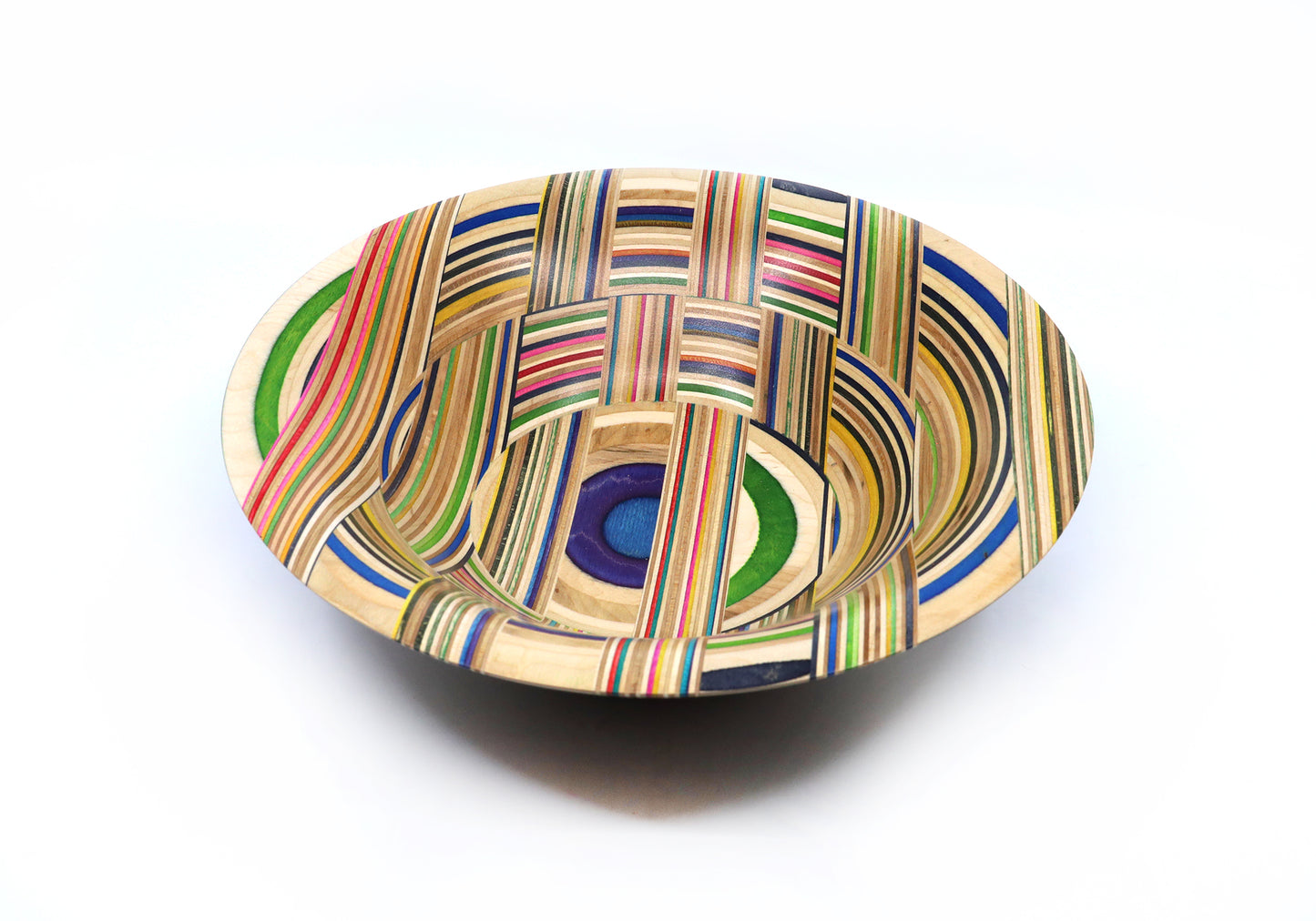 'WEAVE' SKATEBOARD BOWL