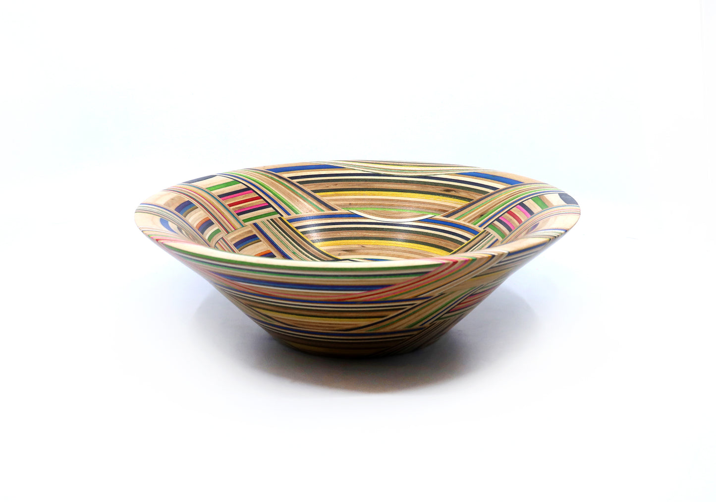 'WEAVE' SKATEBOARD BOWL