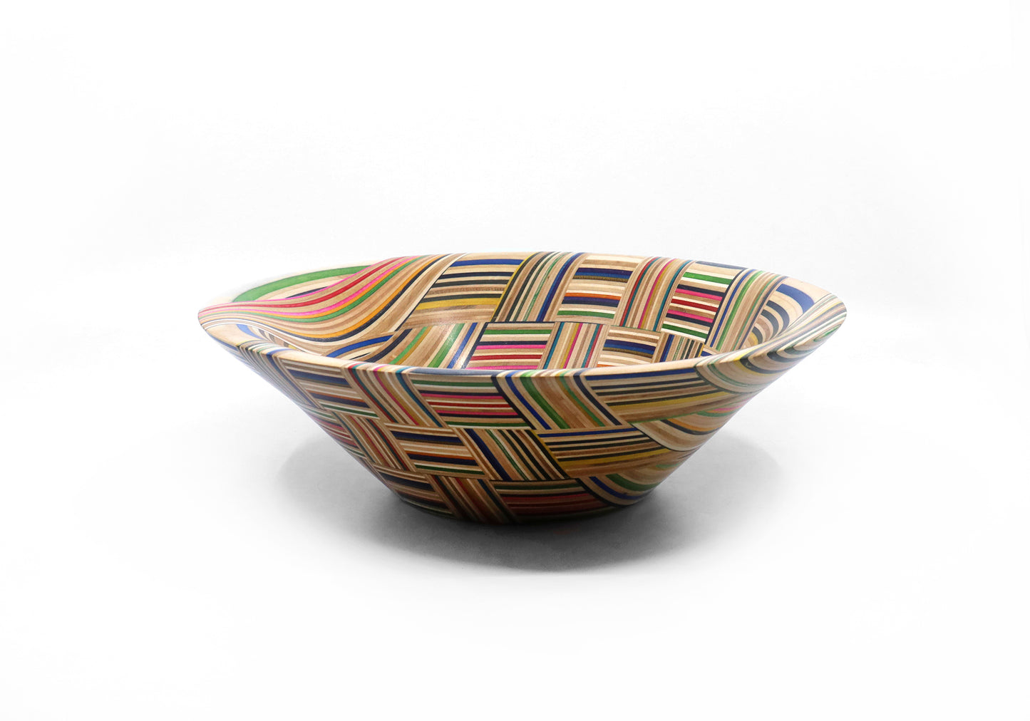 'WEAVE' SKATEBOARD BOWL