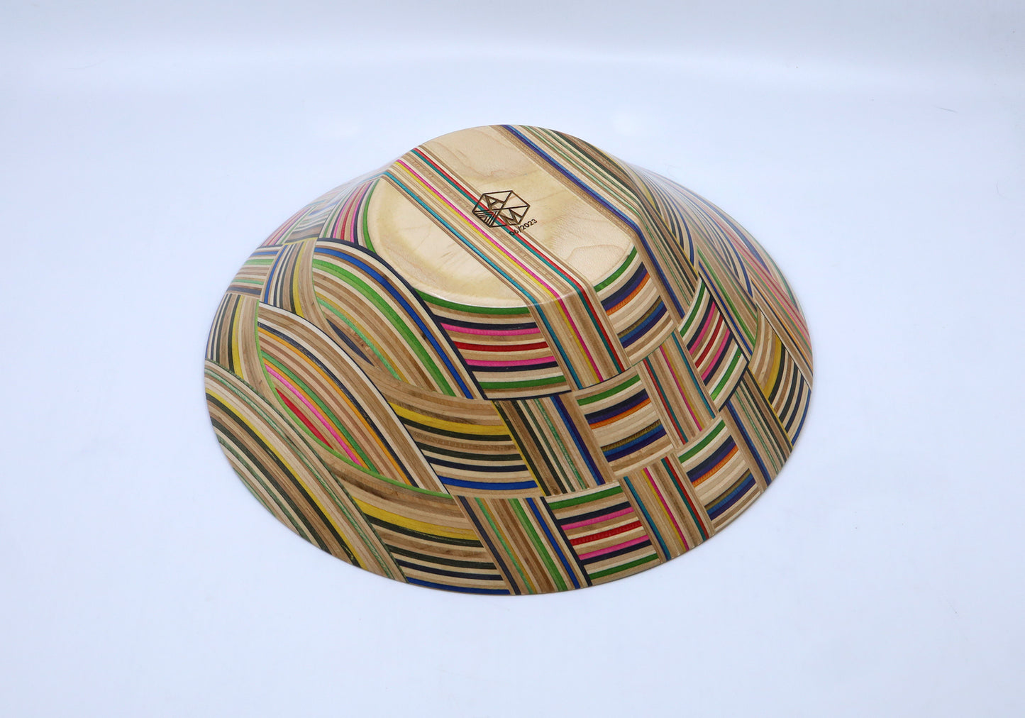 'WEAVE' SKATEBOARD BOWL