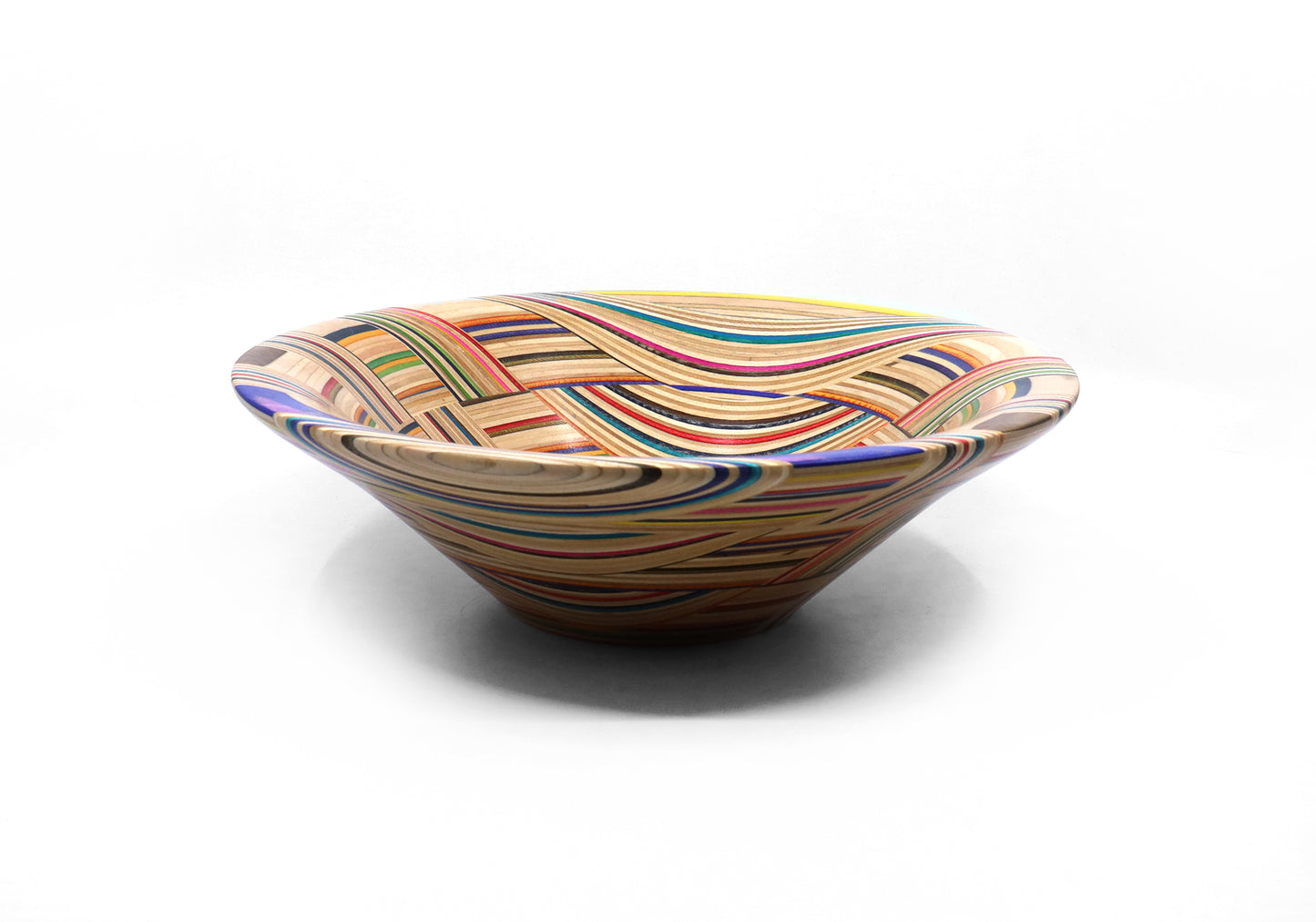 'WEAVE' SKATEBOARD BOWL