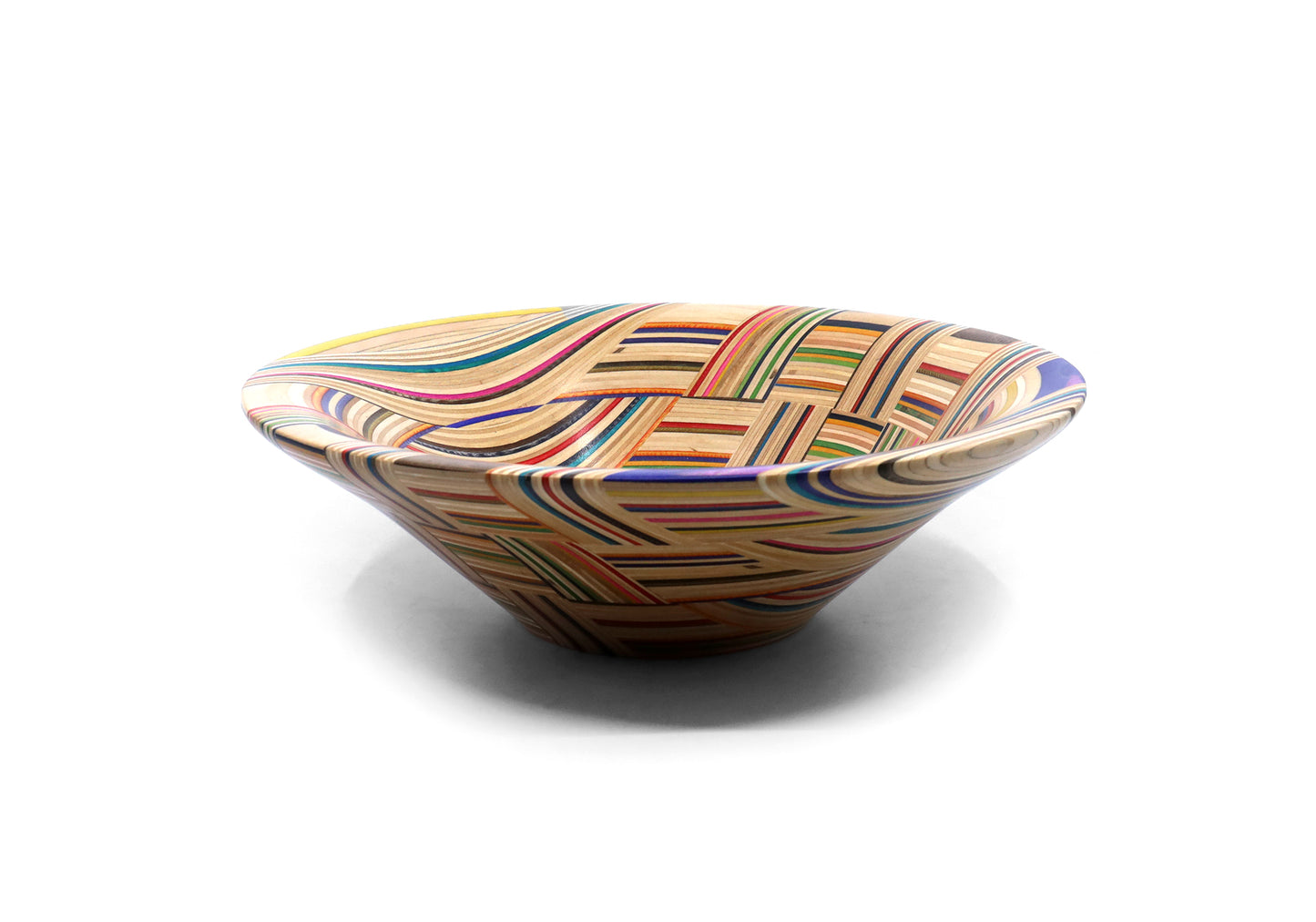 'WEAVE' SKATEBOARD BOWL