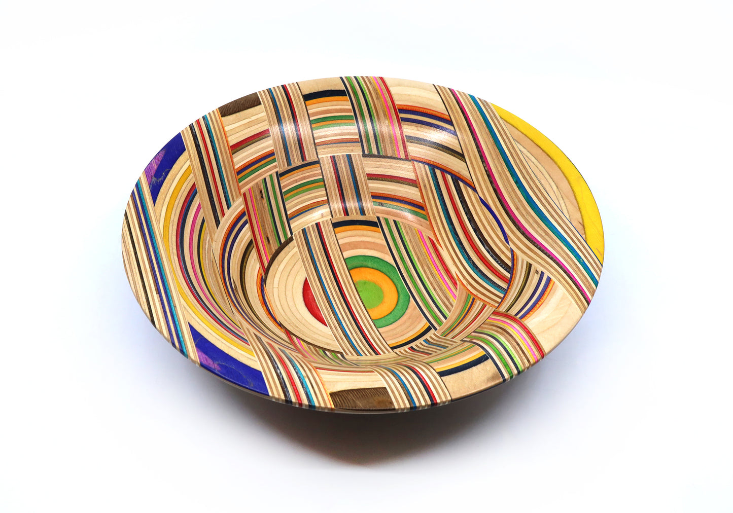 'WEAVE' SKATEBOARD BOWL