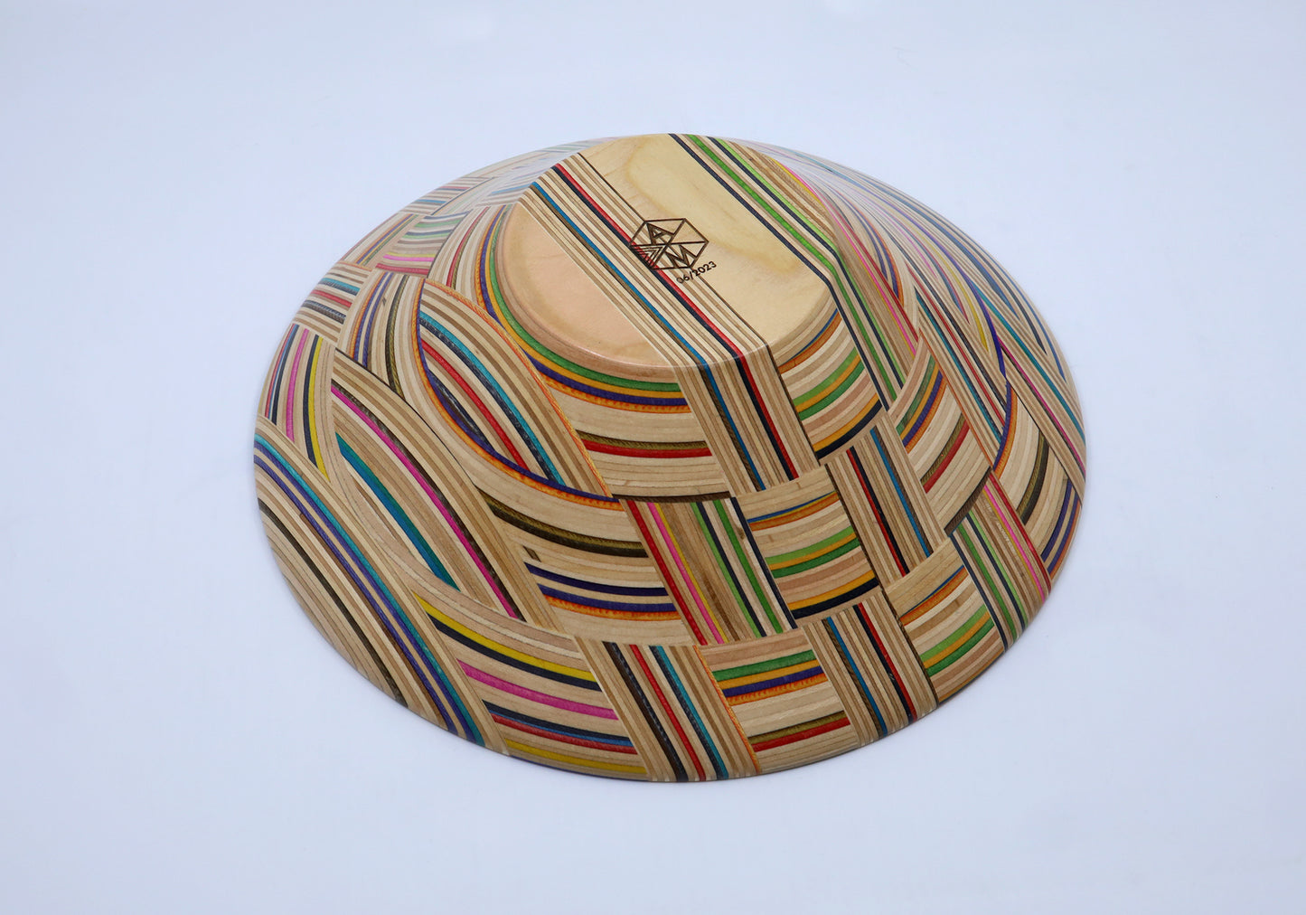 'WEAVE' SKATEBOARD BOWL