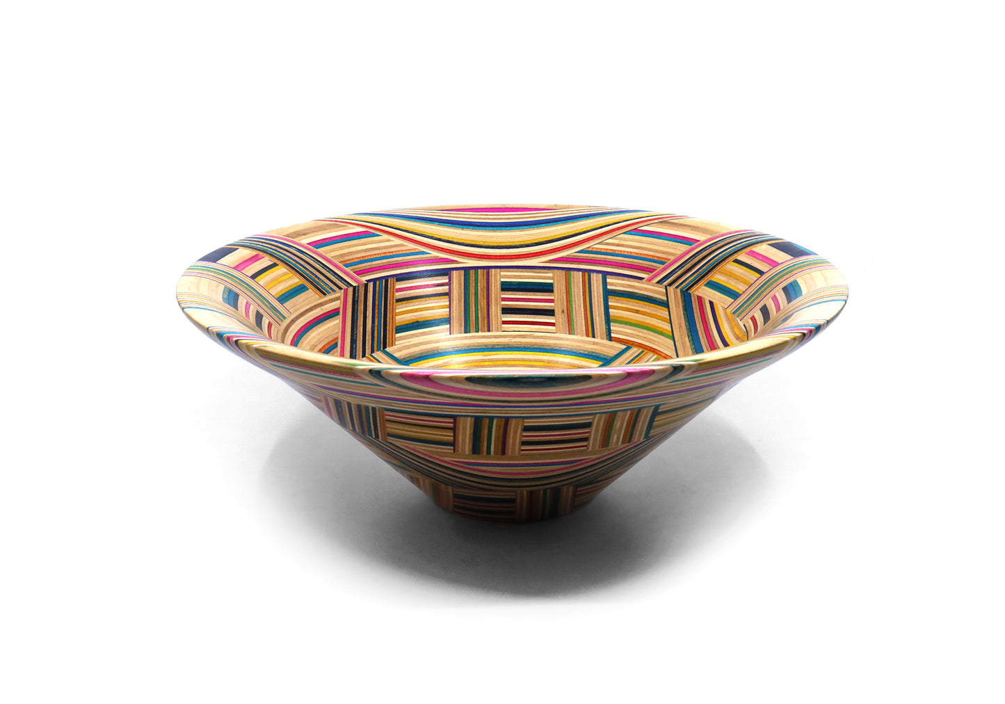 'WEAVE' SKATEBOARD BOWL