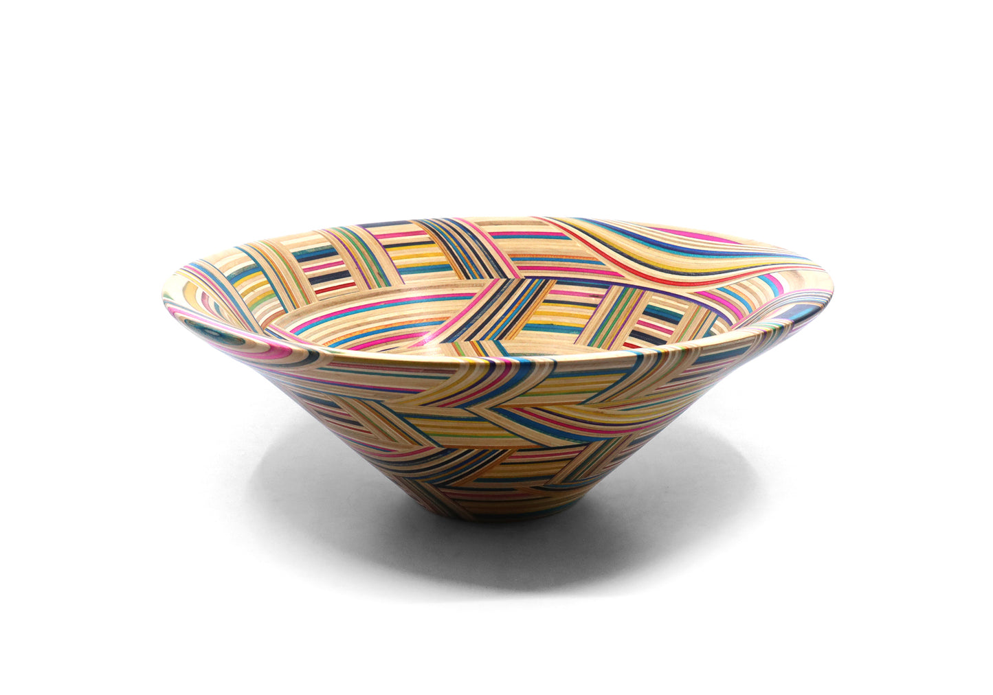 'WEAVE' SKATEBOARD BOWL