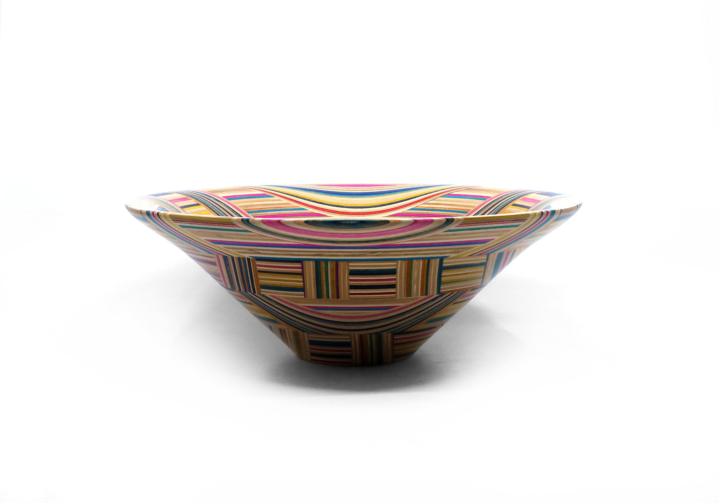 'WEAVE' SKATEBOARD BOWL