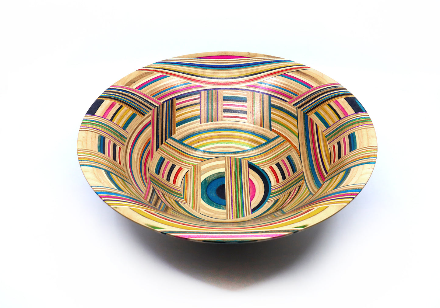 'WEAVE' SKATEBOARD BOWL