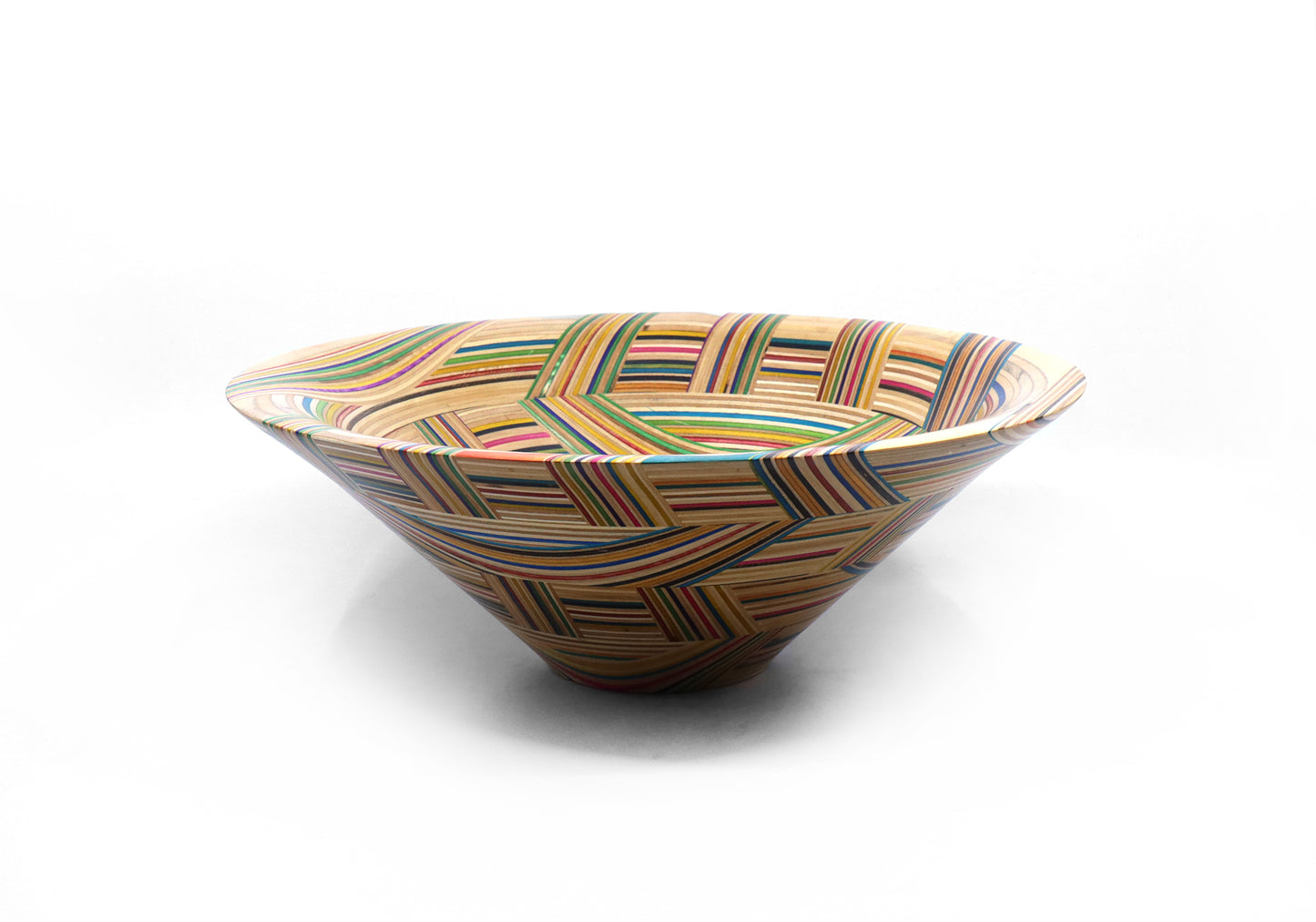'WEAVE' SKATEBOARD BOWL
