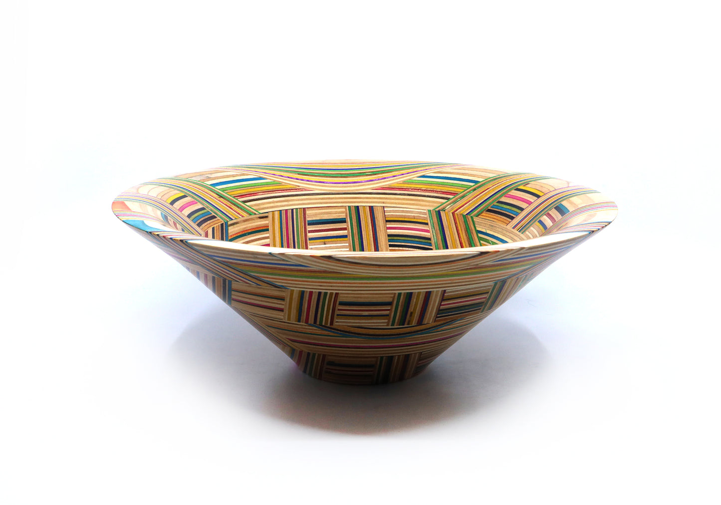 'WEAVE' SKATEBOARD BOWL
