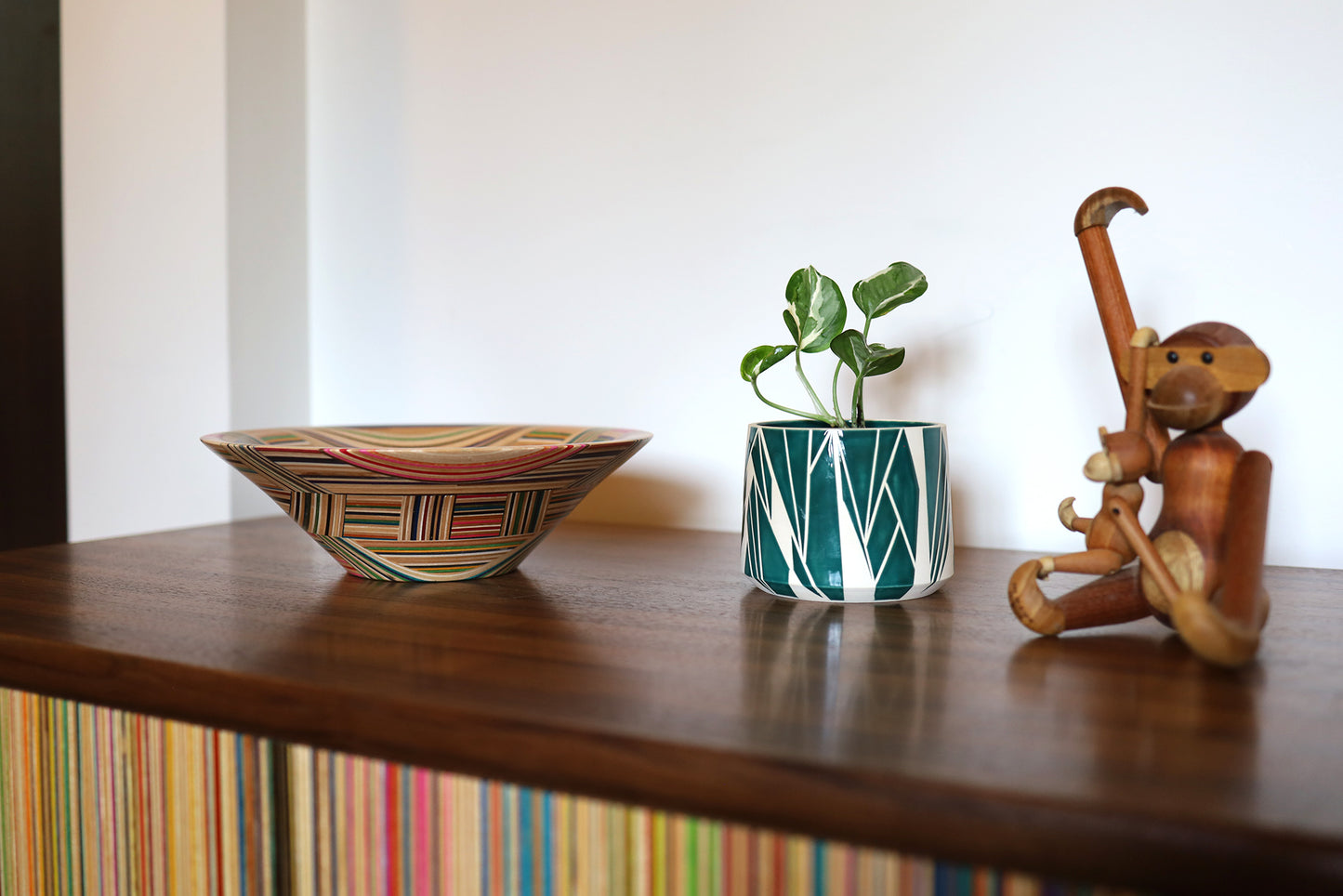 'WEAVE' SKATEBOARD BOWL