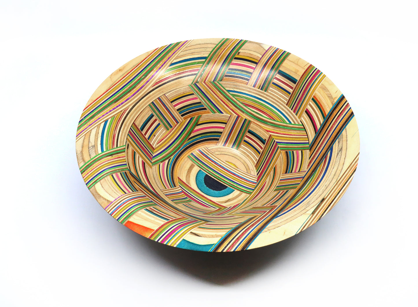 'WEAVE' SKATEBOARD BOWL