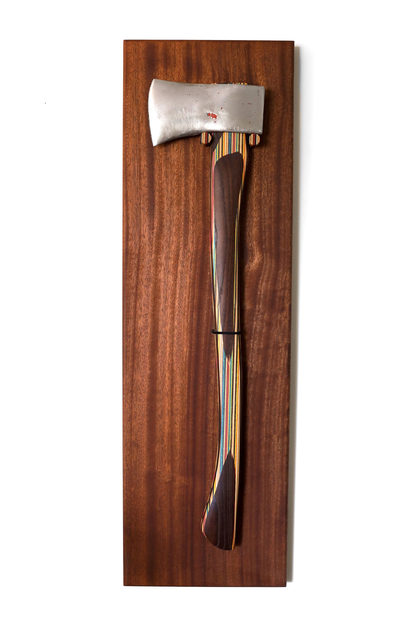 SKATEBOARD & TORREFIED ASH AXE