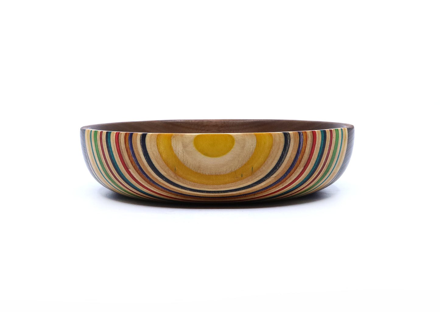 SKATEBOARD & WALNUT VALET DISH