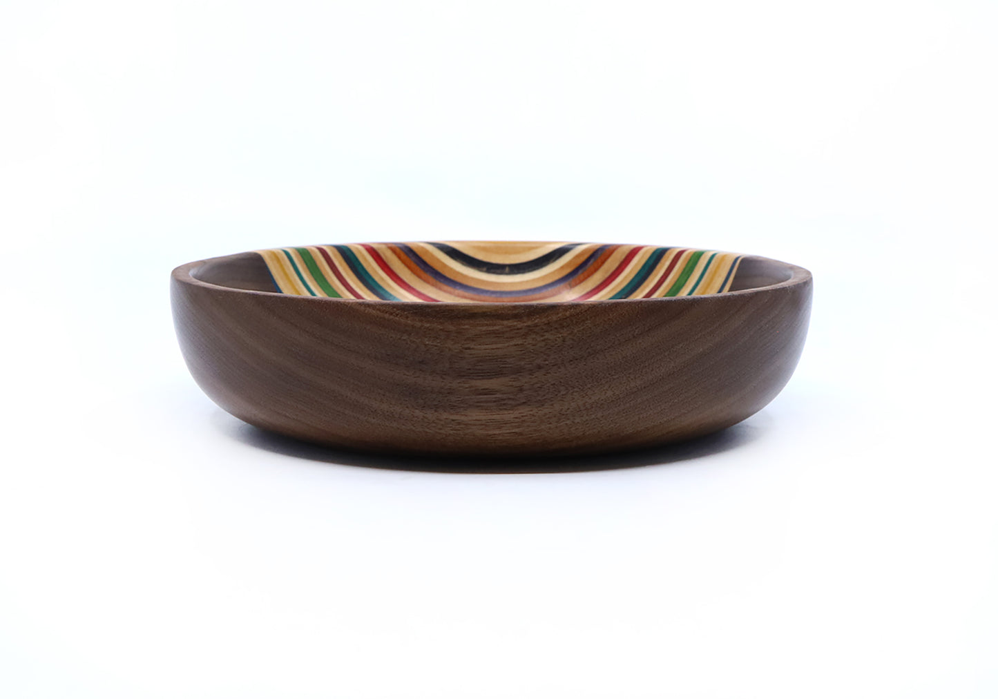 SKATEBOARD & WALNUT VALET DISH