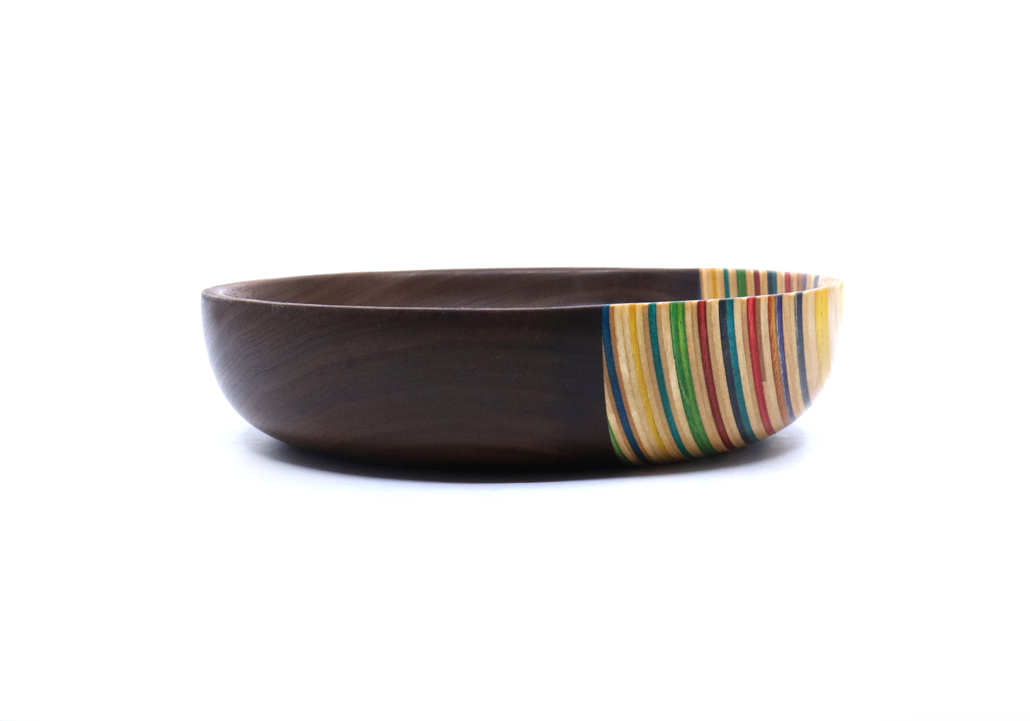 SKATEBOARD & WALNUT VALET DISH