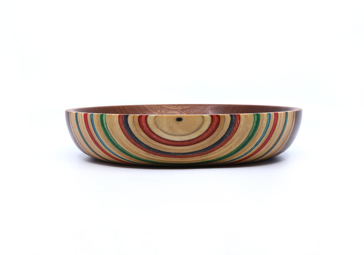 SKATEBOARD & SAPELE VALET DISH