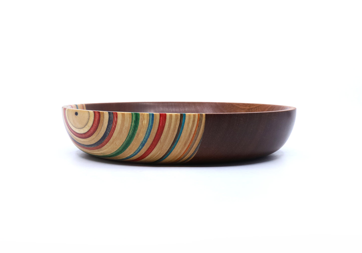 SKATEBOARD & SAPELE VALET DISH