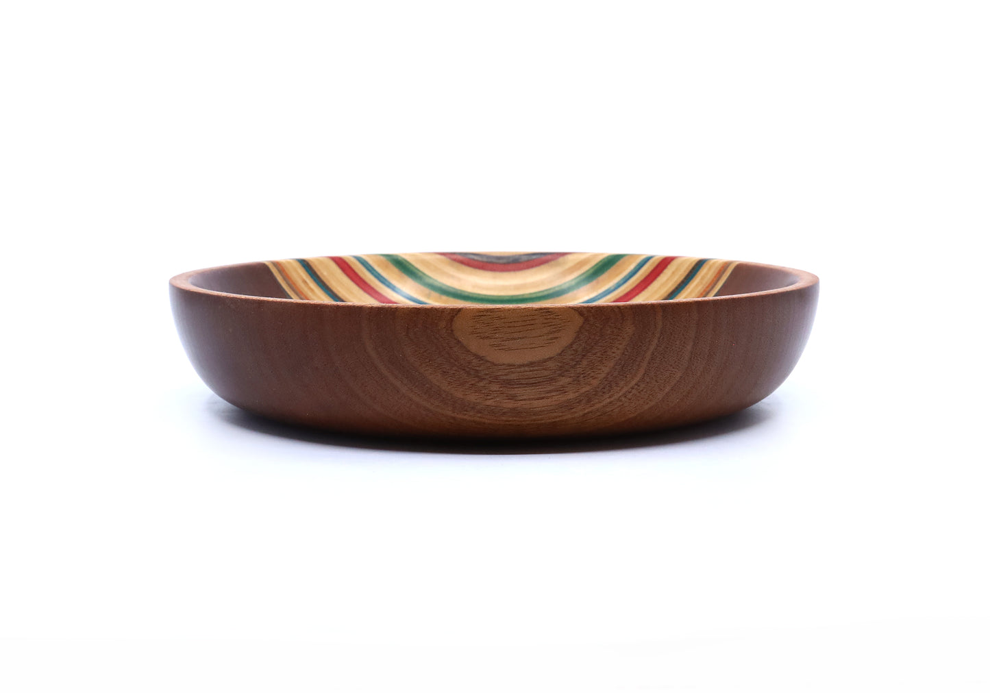 SKATEBOARD & SAPELE VALET DISH