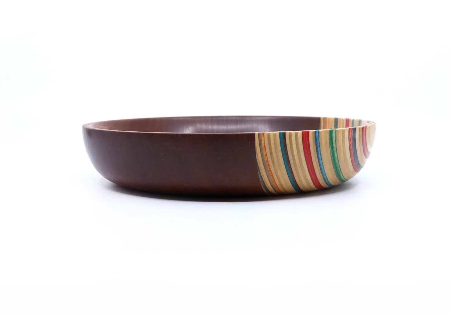 SKATEBOARD & SAPELE VALET DISH