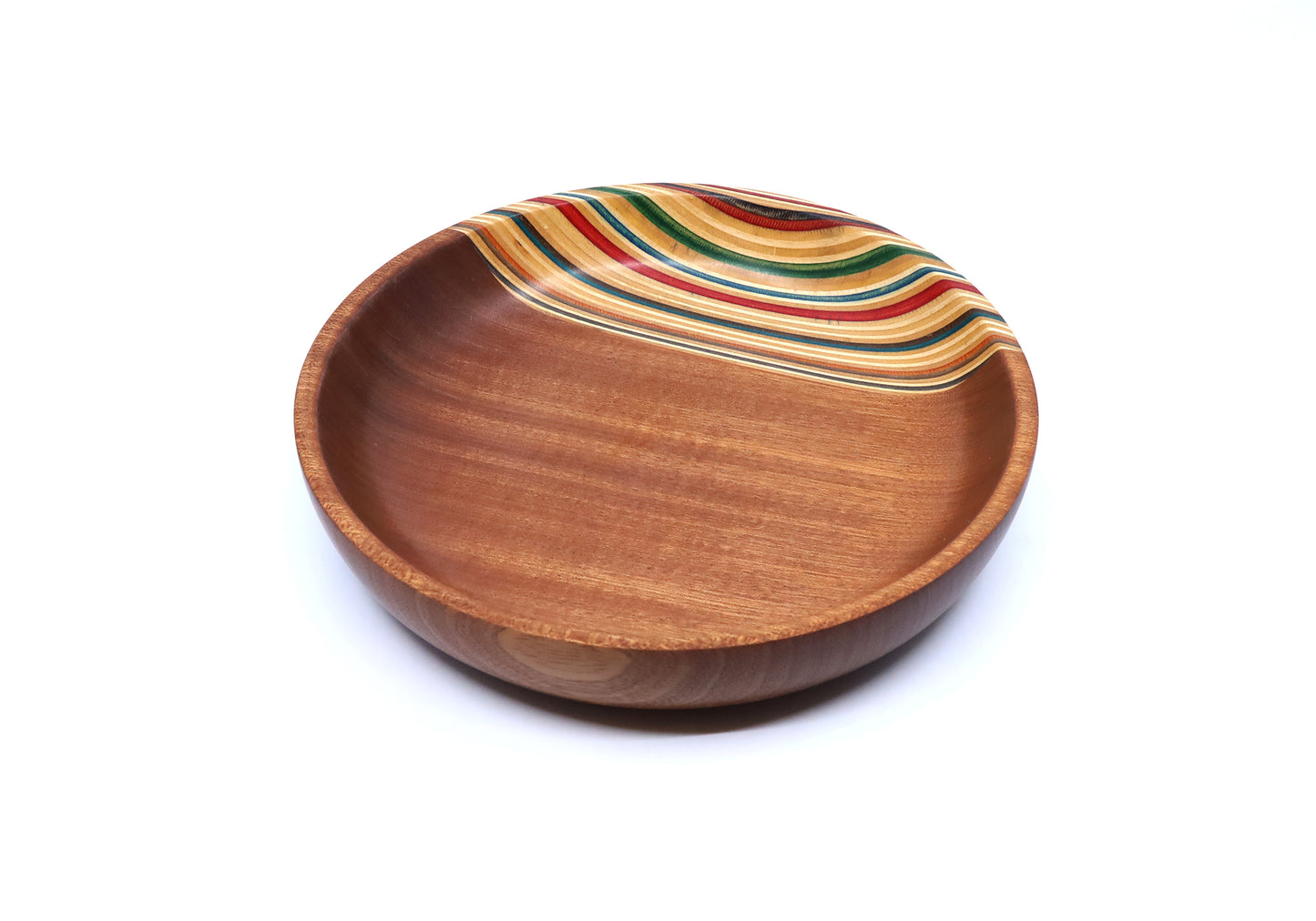 SKATEBOARD & SAPELE VALET DISH