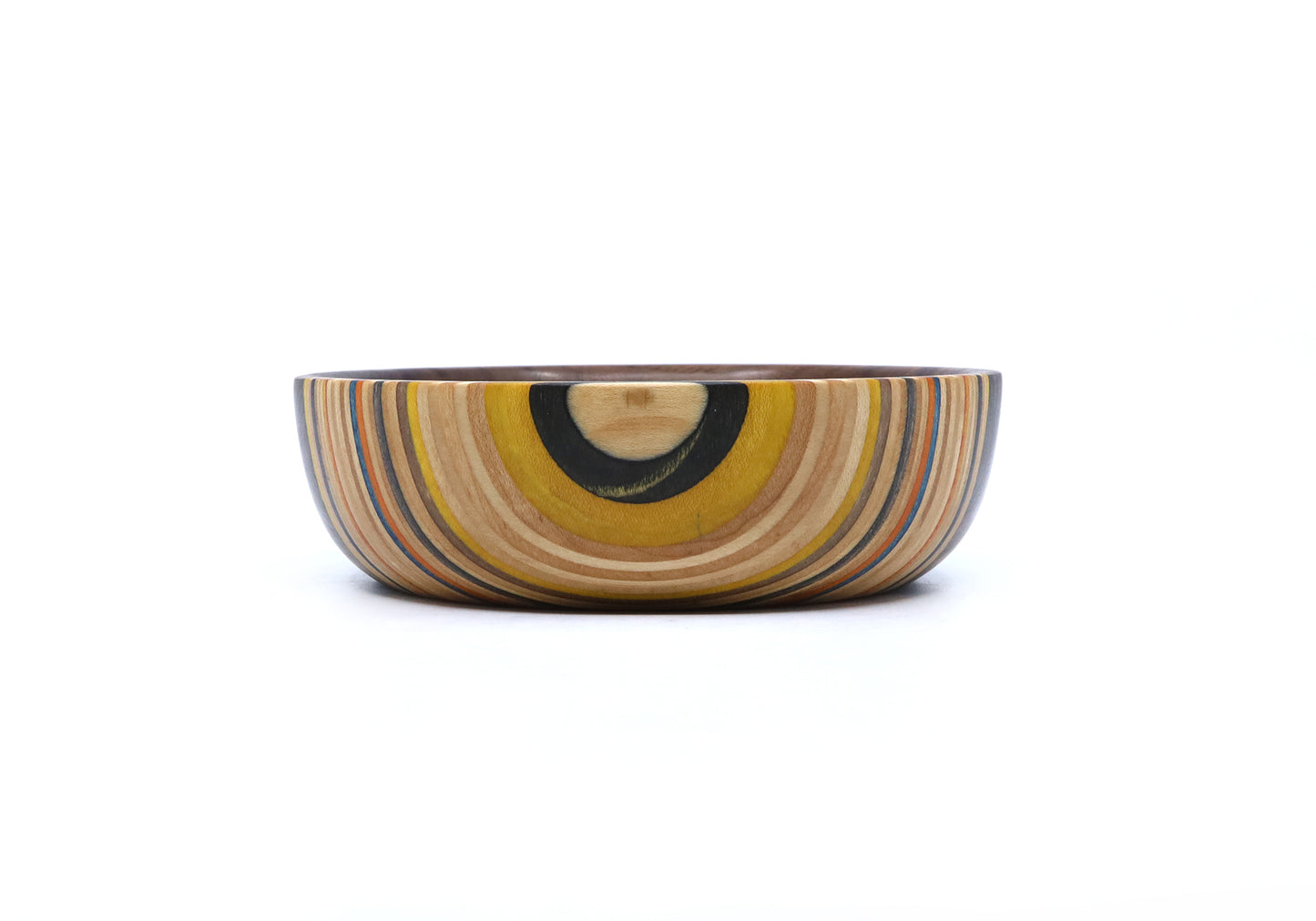 SKATEBOARD & WALNUT VALET DISH
