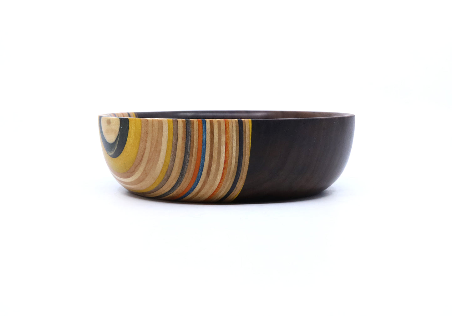 SKATEBOARD & WALNUT VALET DISH
