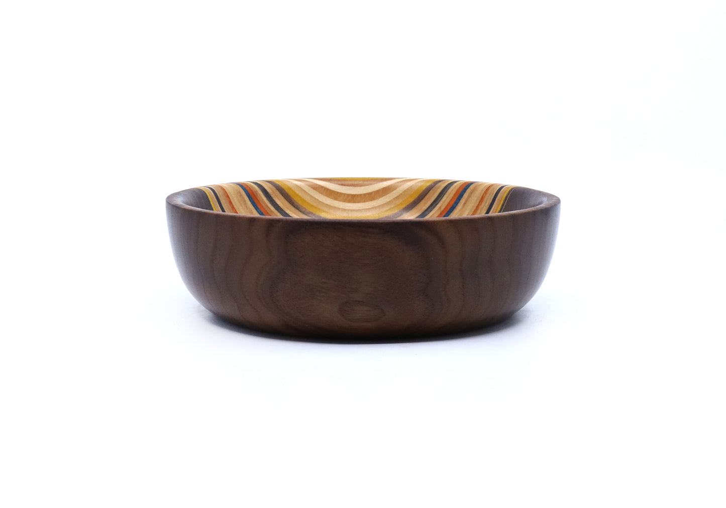 SKATEBOARD & WALNUT VALET DISH