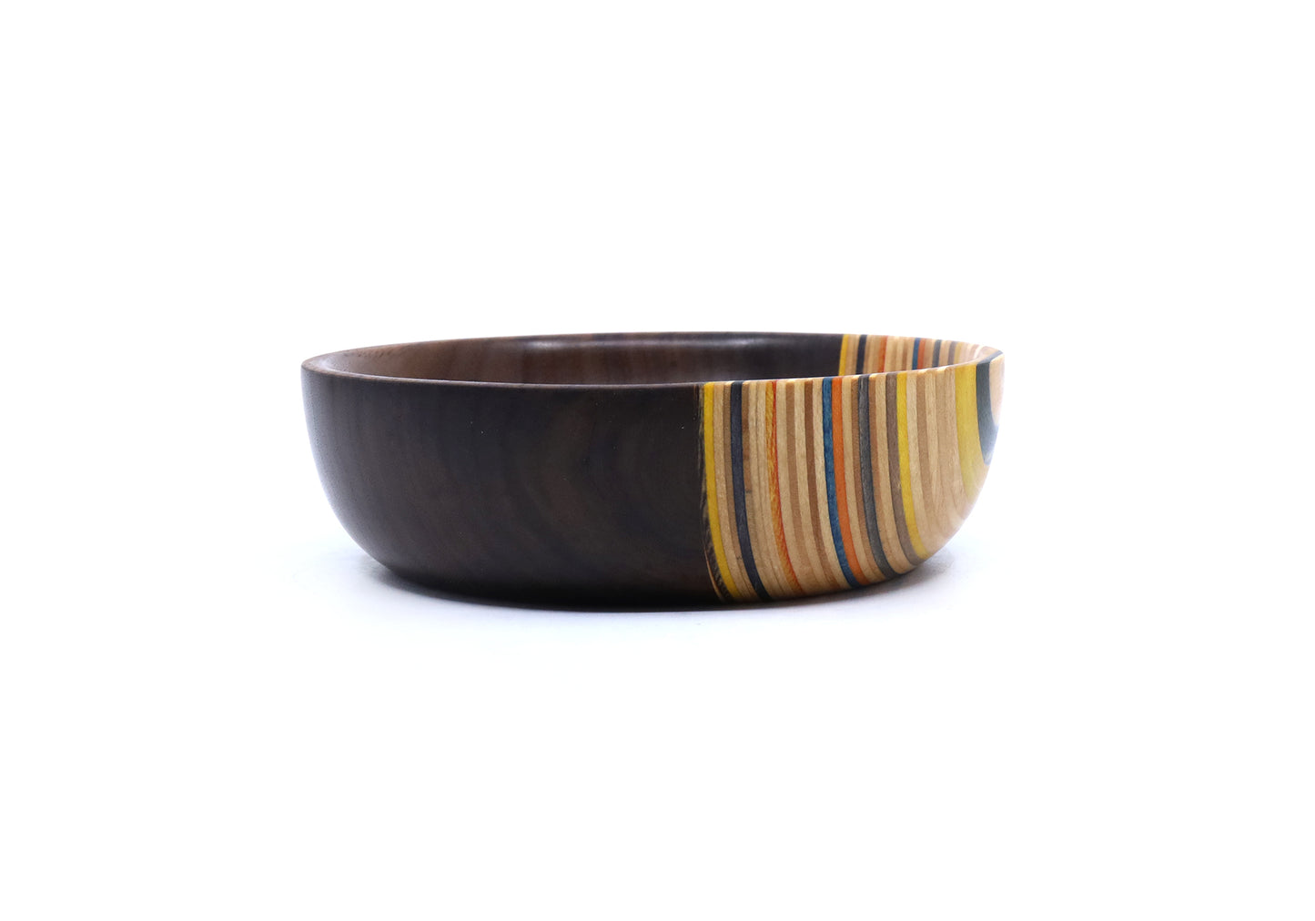 SKATEBOARD & WALNUT VALET DISH