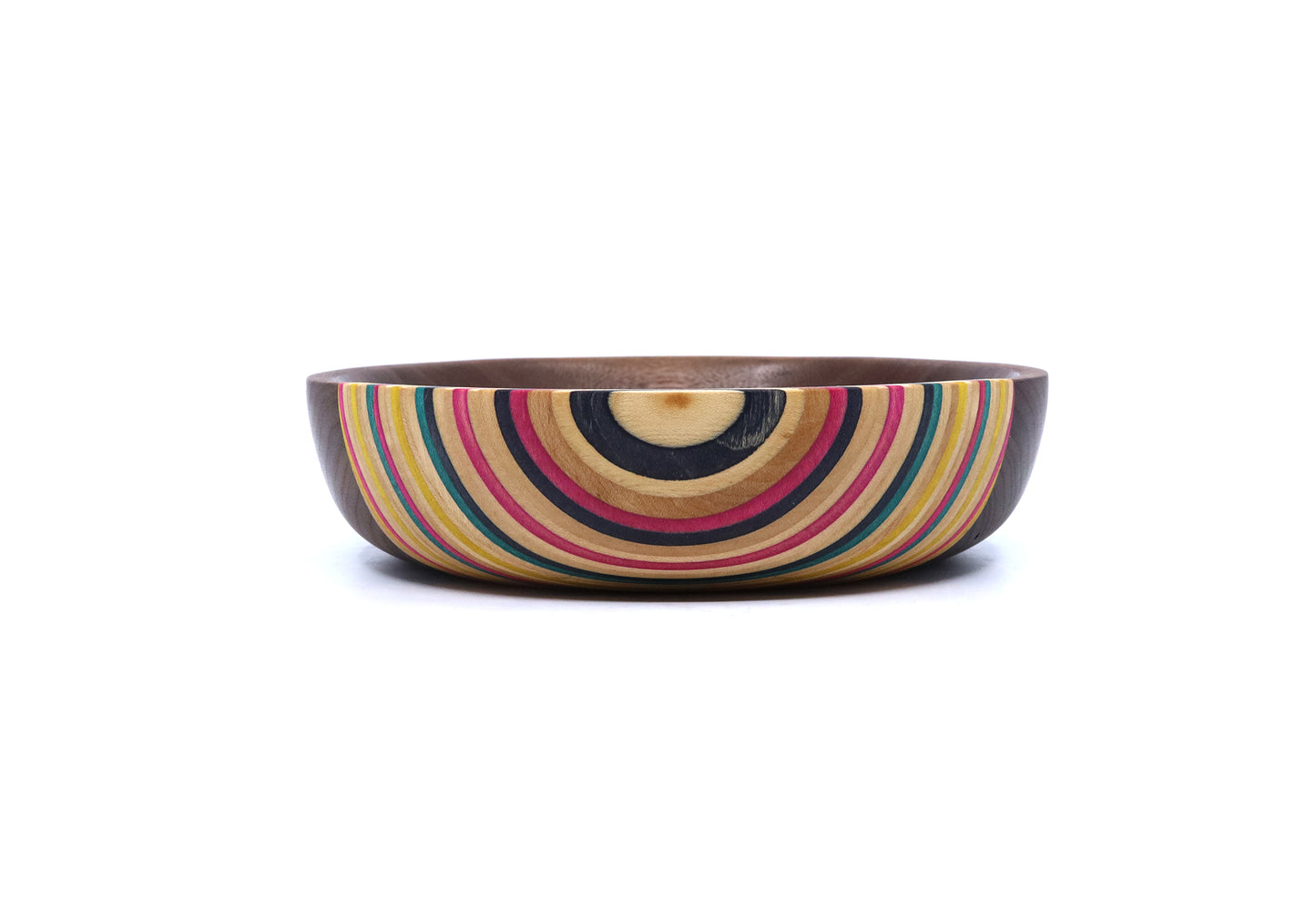 SKATEBOARD & WALNUT VALET DISH