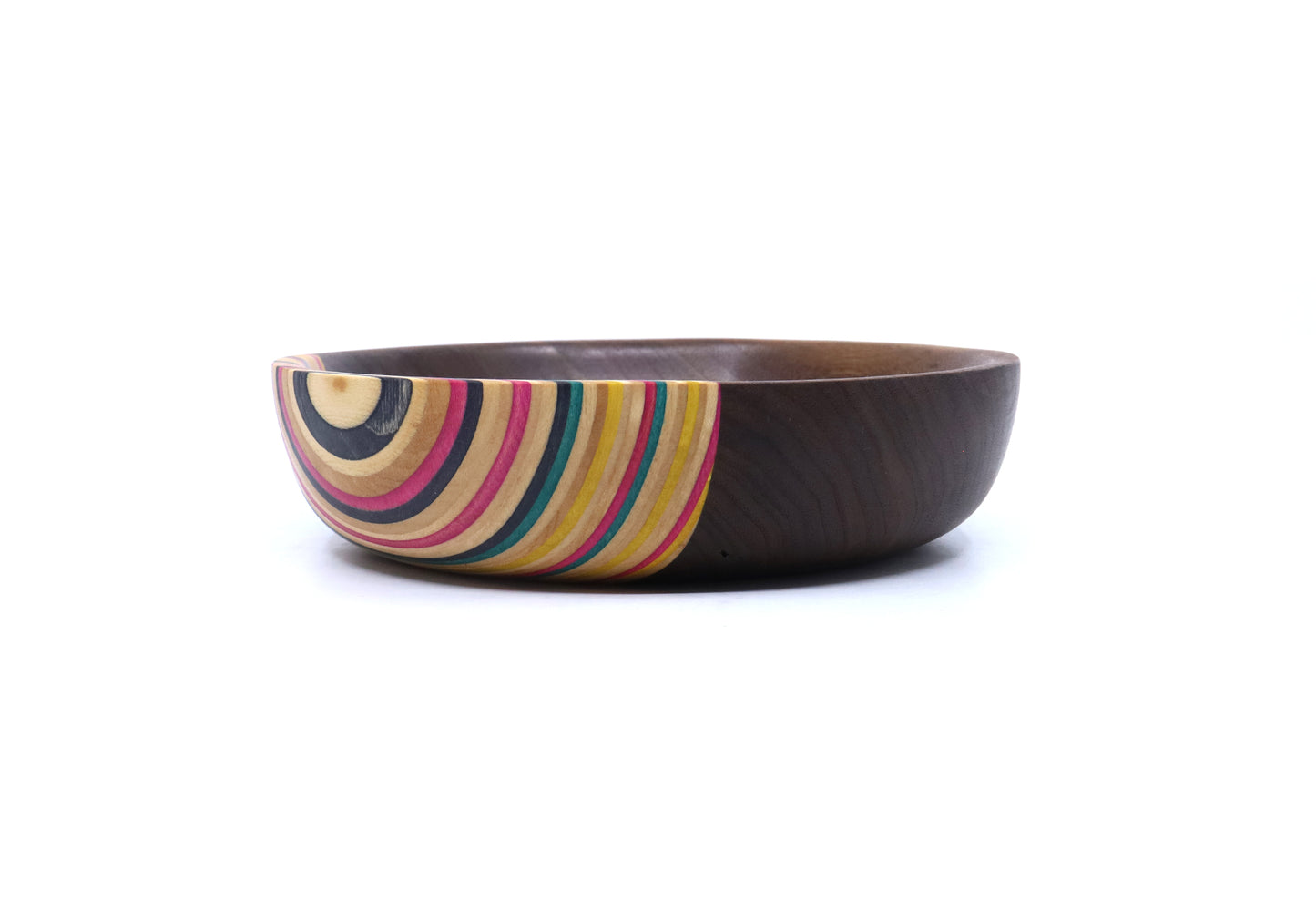 SKATEBOARD & WALNUT VALET DISH