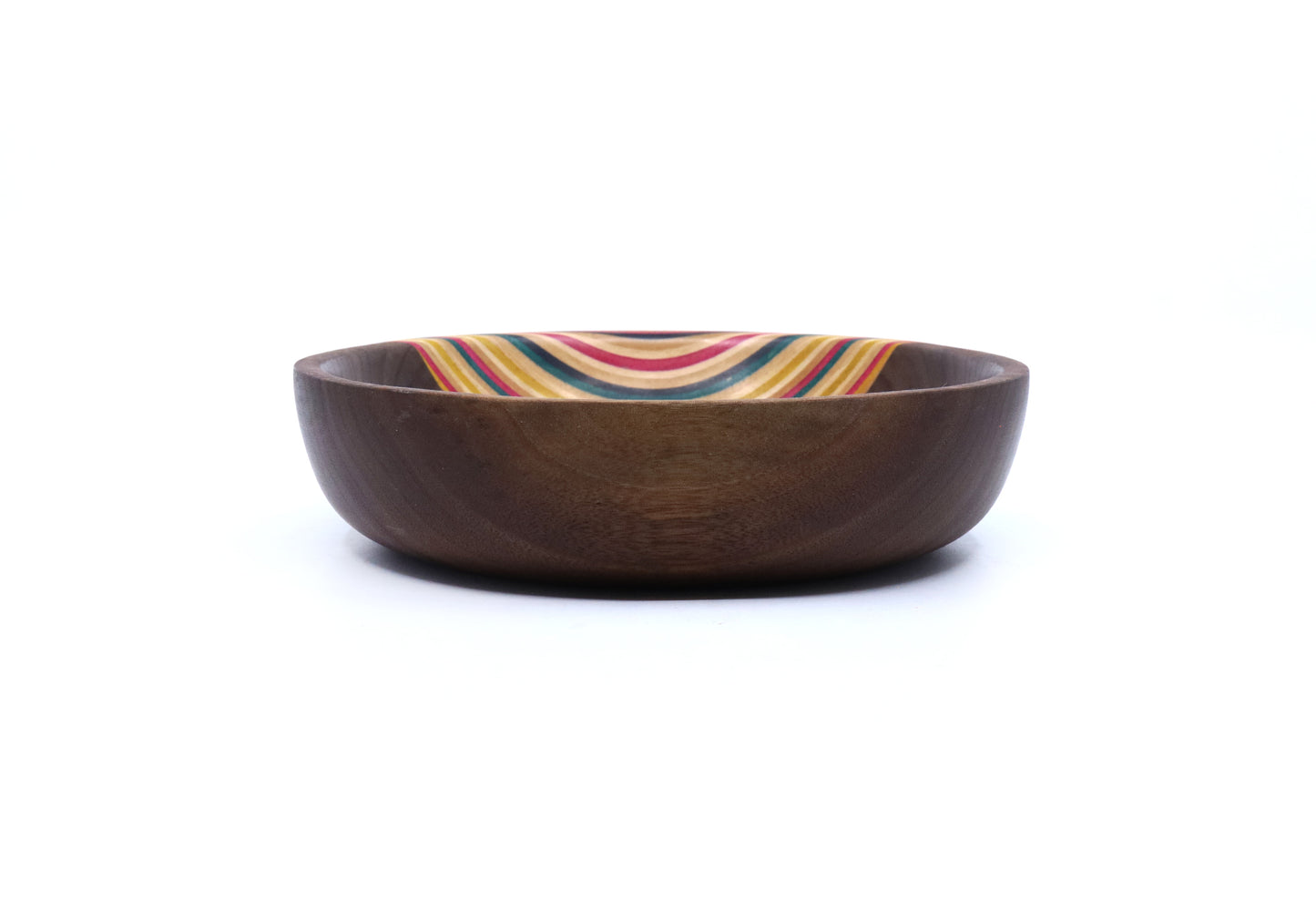 SKATEBOARD & WALNUT VALET DISH