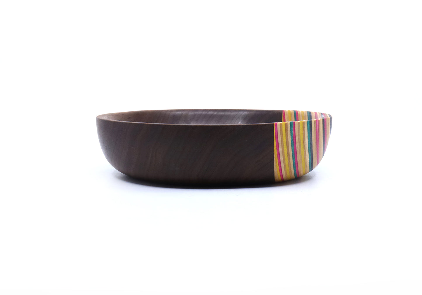 SKATEBOARD & WALNUT VALET DISH