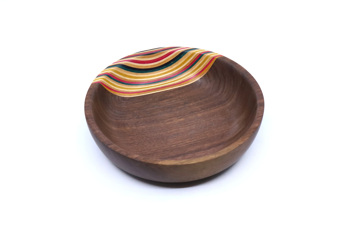 SKATEBOARD & WALNUT VALET DISH