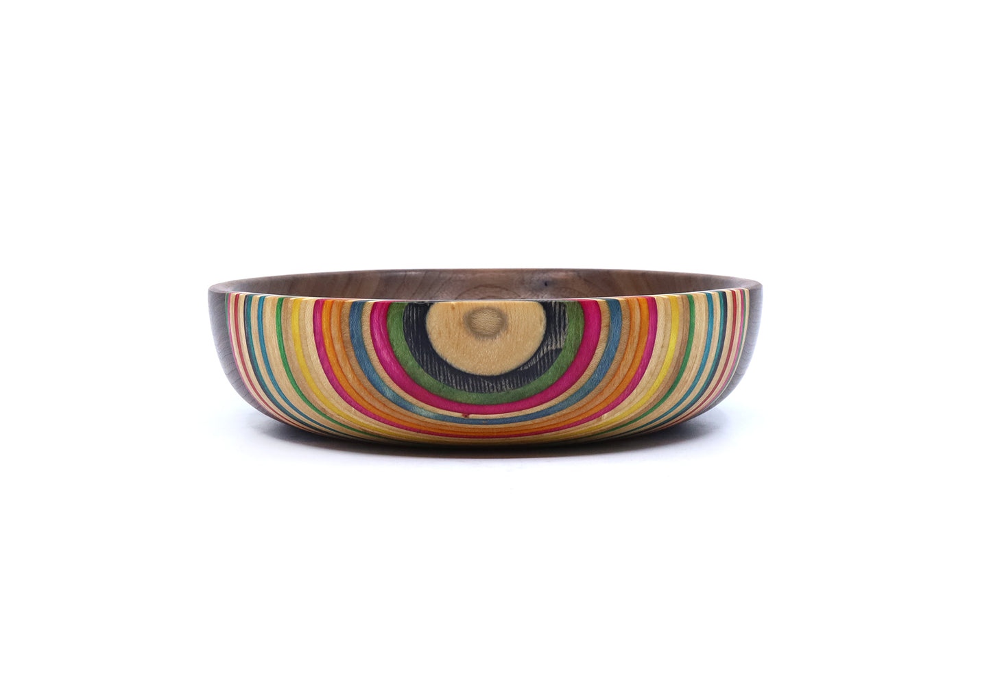 SKATEBOARD & WALNUT VALET DISH