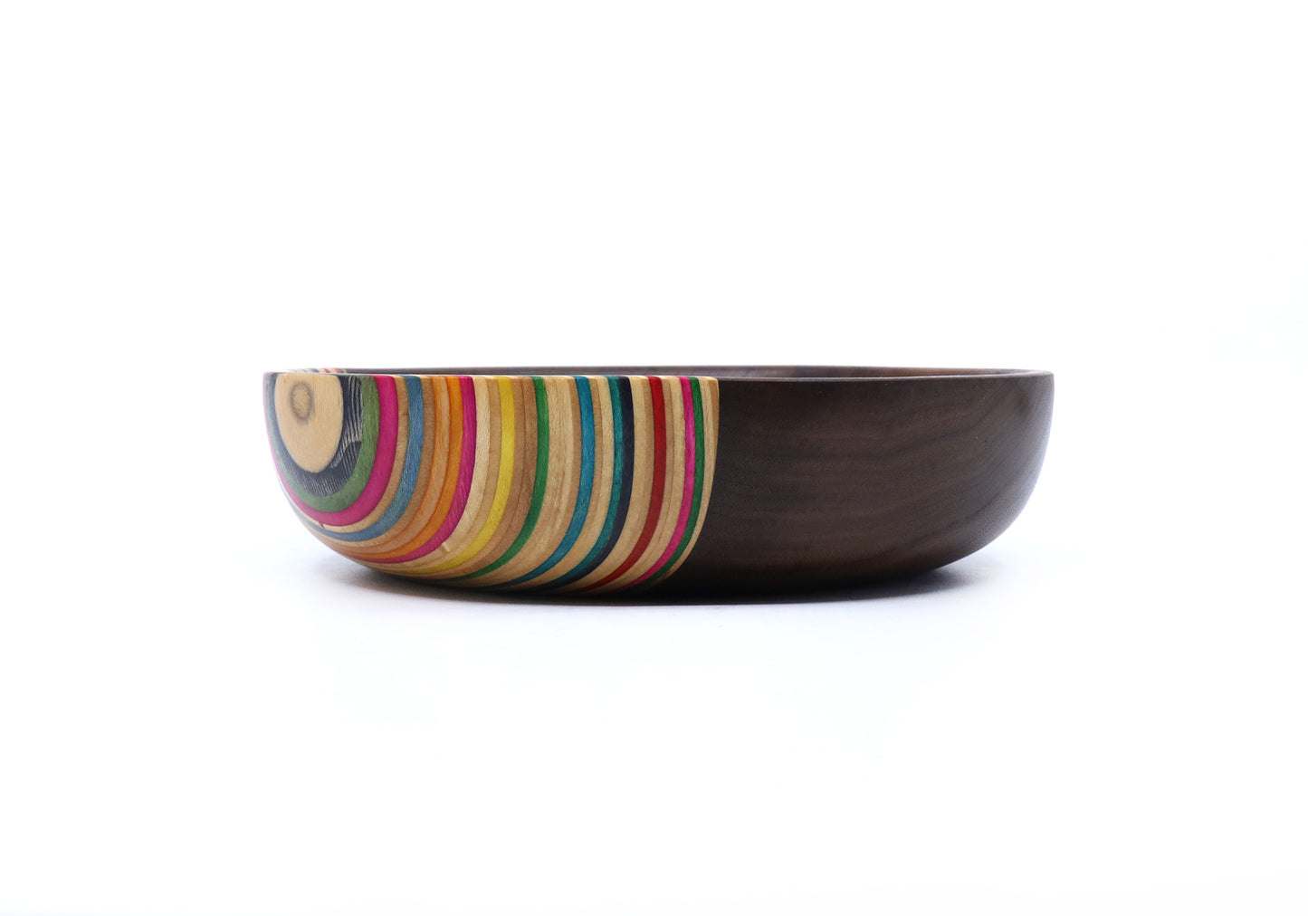 SKATEBOARD & WALNUT VALET DISH