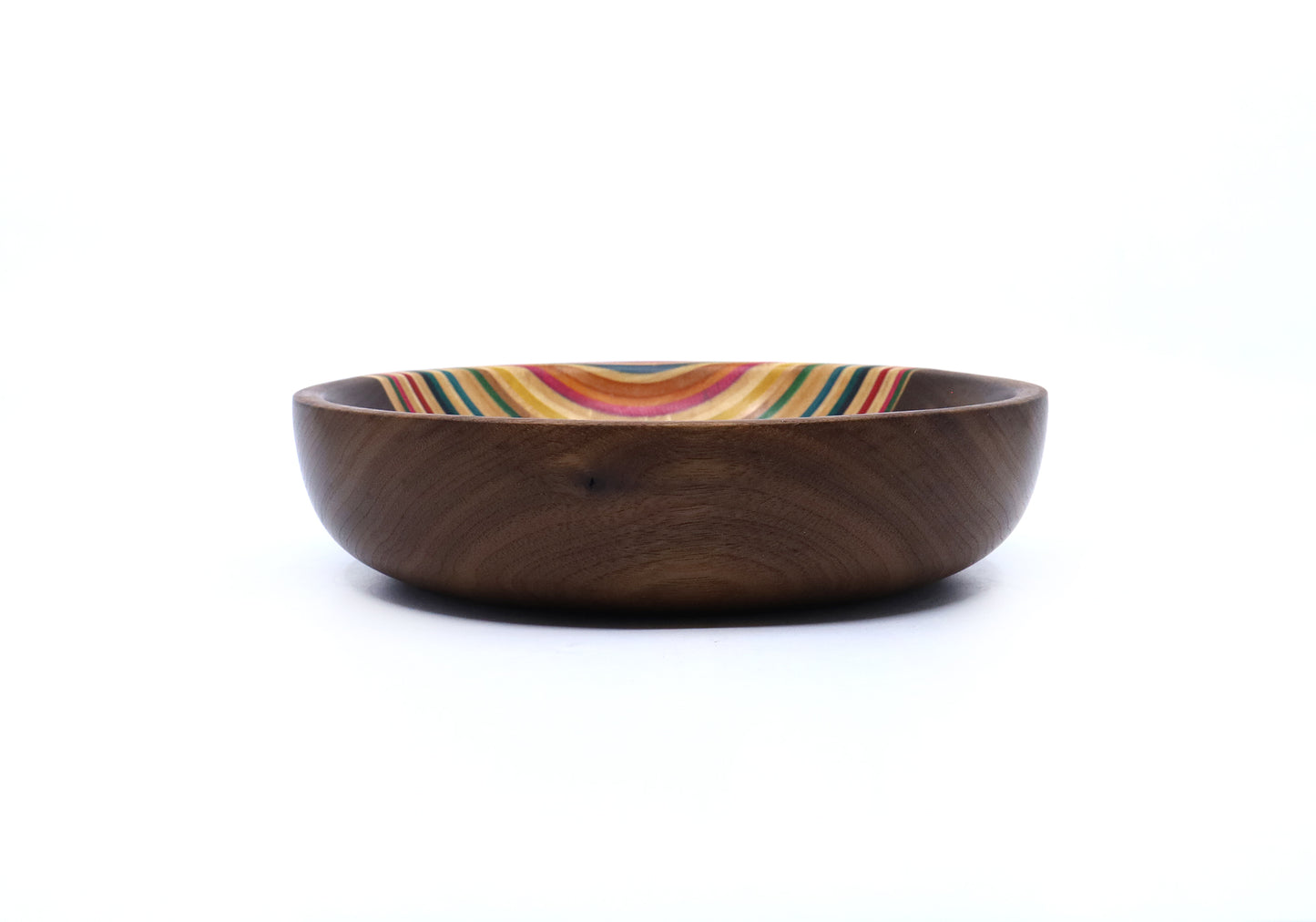 SKATEBOARD & WALNUT VALET DISH