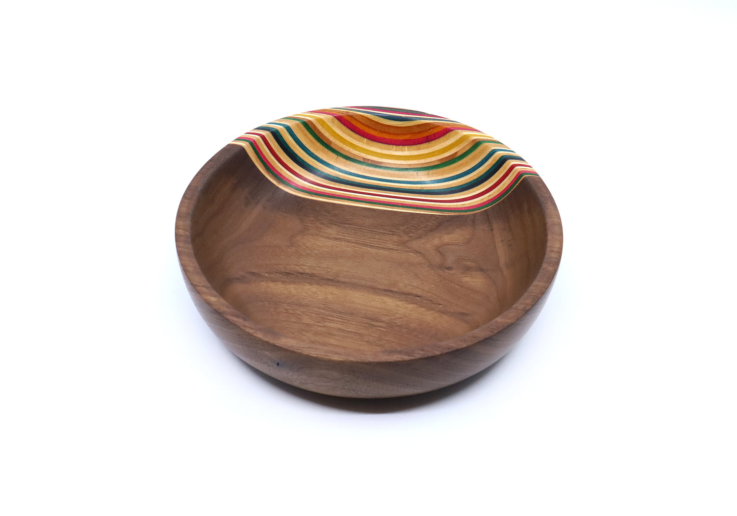 SKATEBOARD & WALNUT VALET DISH