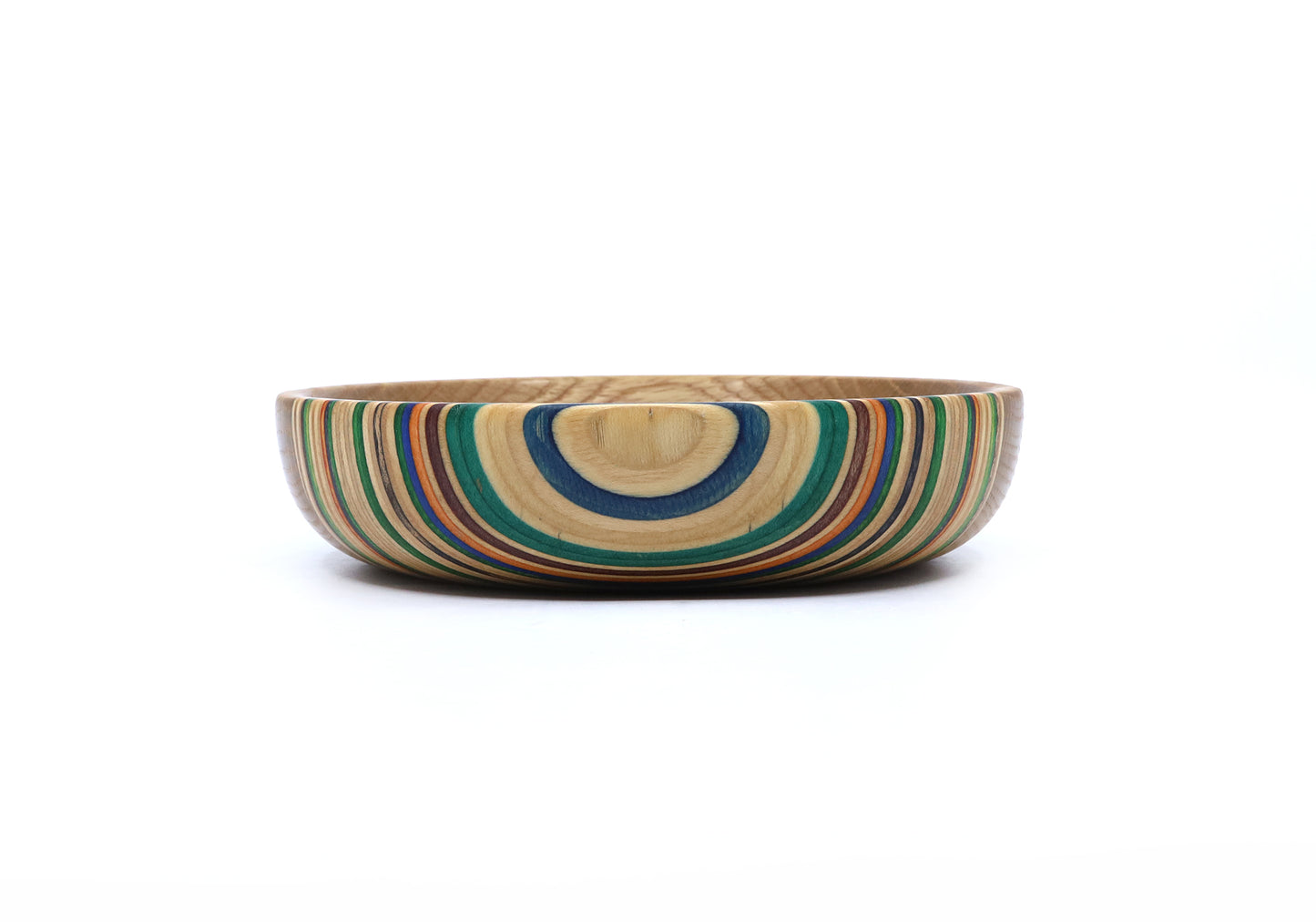 SKATEBOARD & OAK VALET DISH