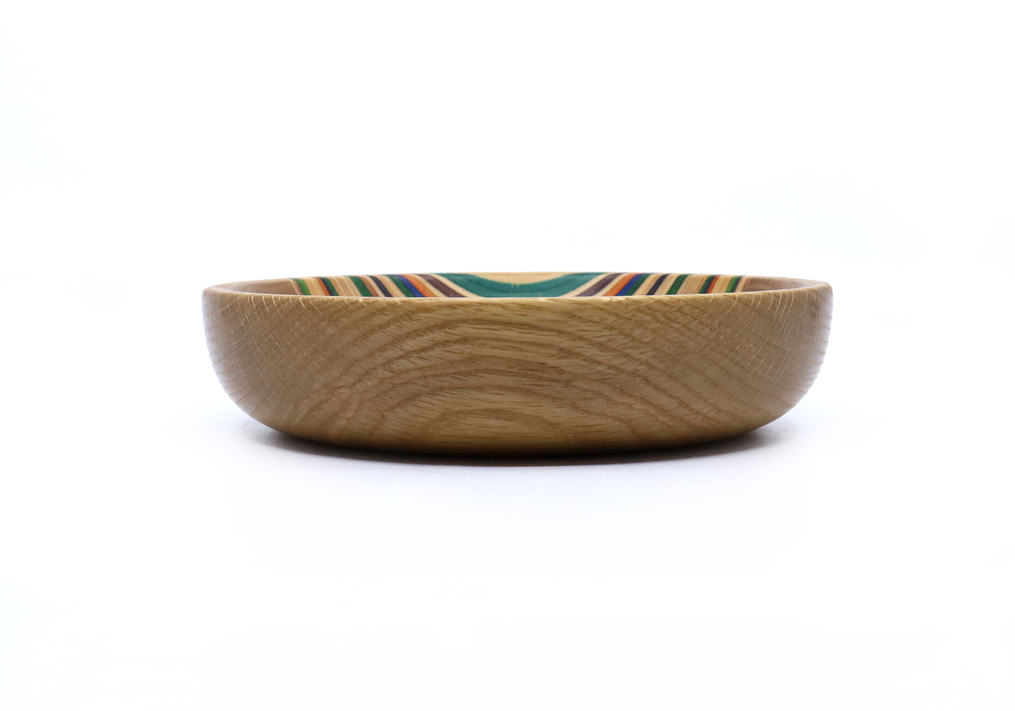 SKATEBOARD & OAK VALET DISH