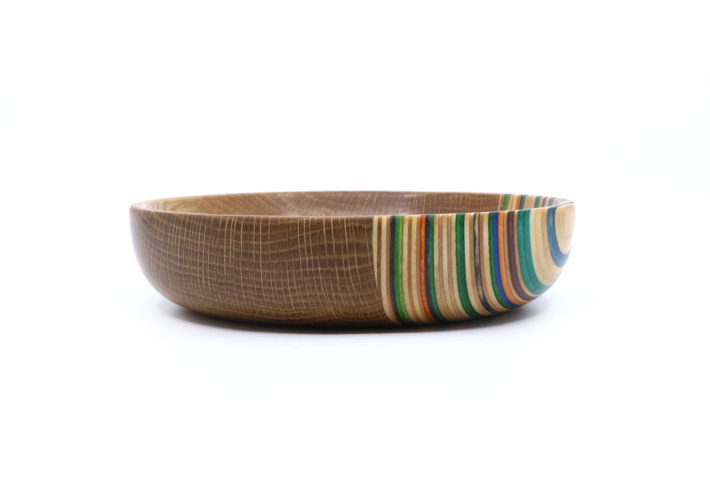 SKATEBOARD & OAK VALET DISH