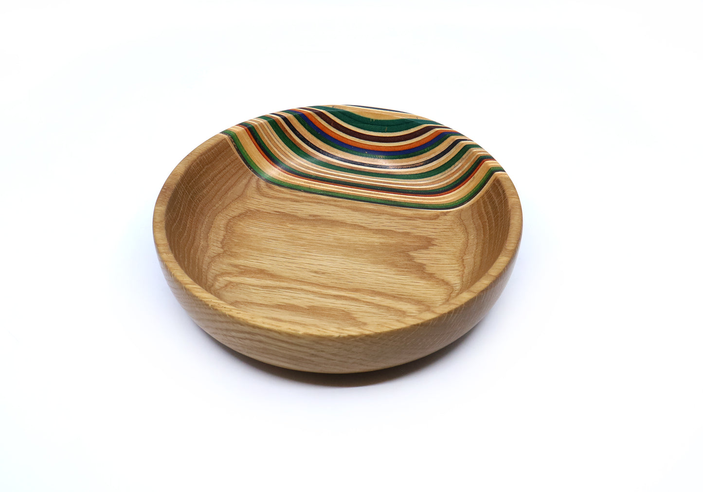 SKATEBOARD & OAK VALET DISH