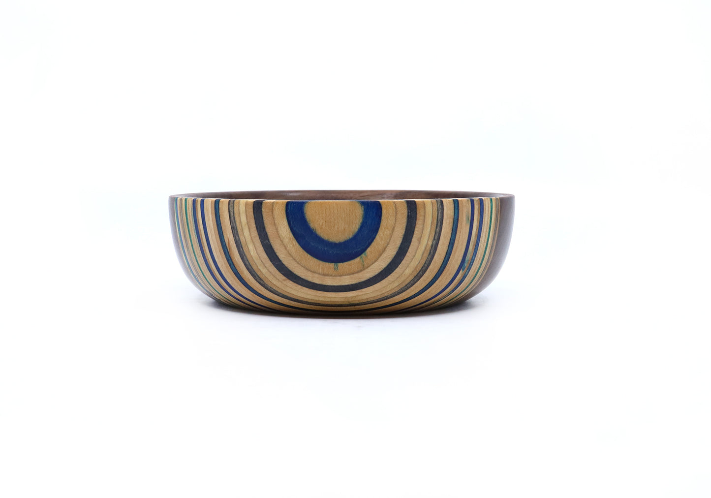 SKATEBOARD & WALNUT DISH