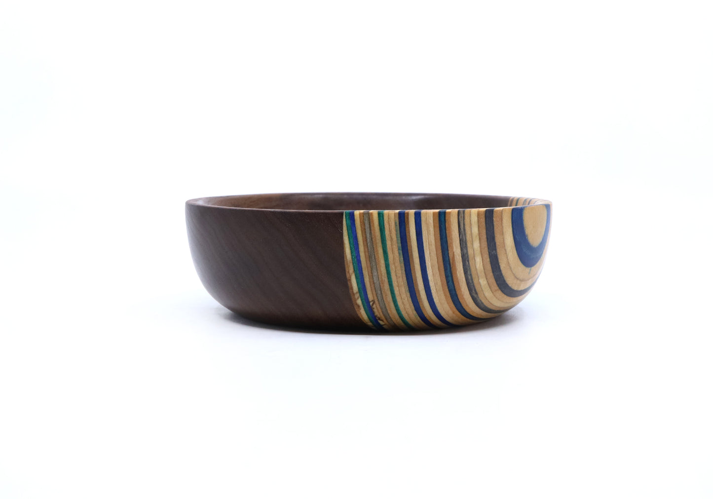 SKATEBOARD & WALNUT DISH