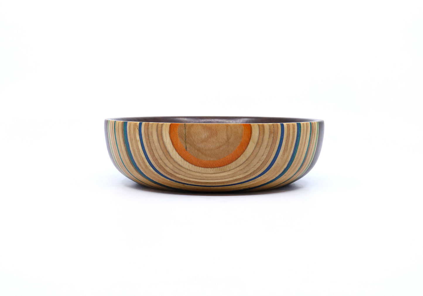 SKATEBOARD & WALNUT VALET DISH