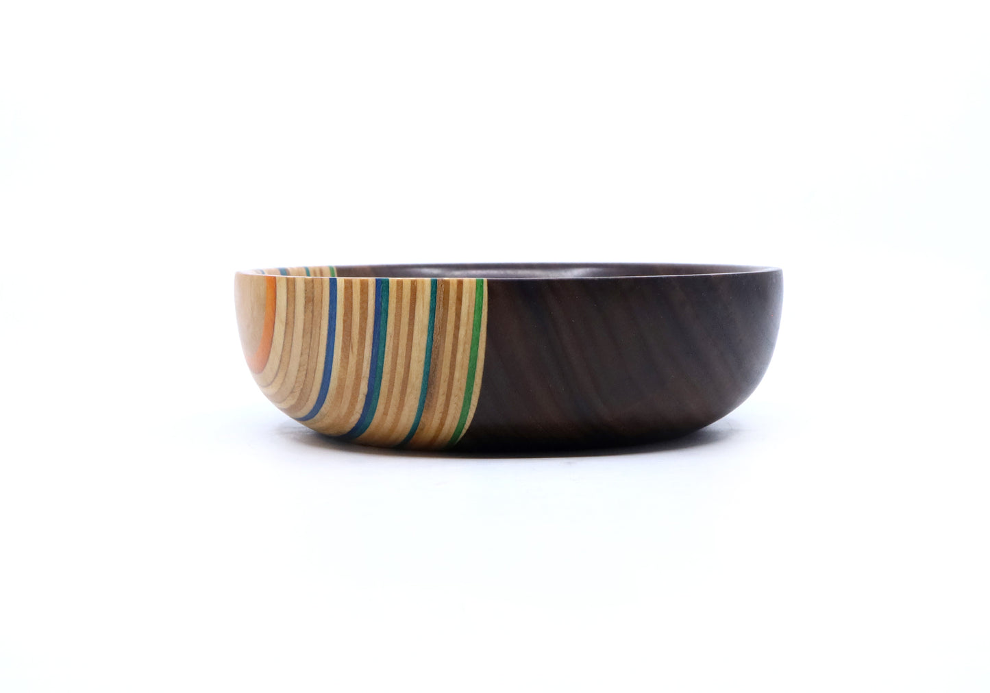 SKATEBOARD & WALNUT VALET DISH