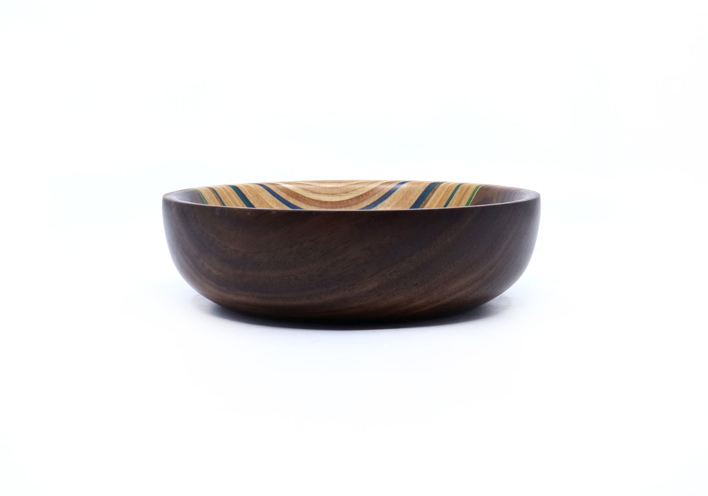 SKATEBOARD & WALNUT VALET DISH