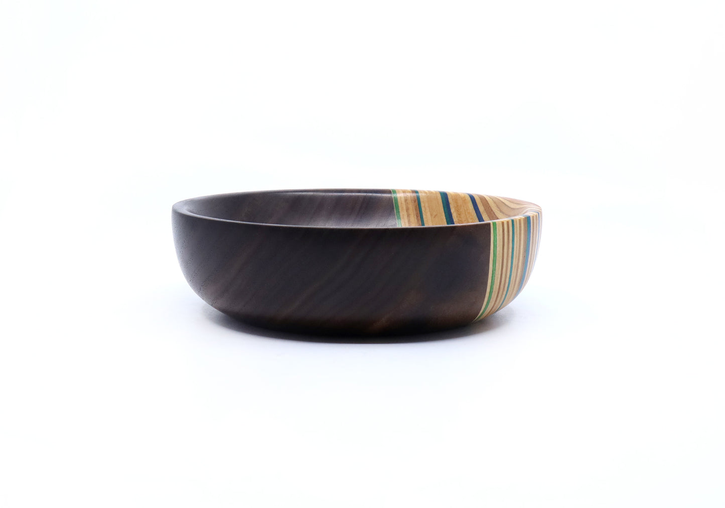 SKATEBOARD & WALNUT VALET DISH