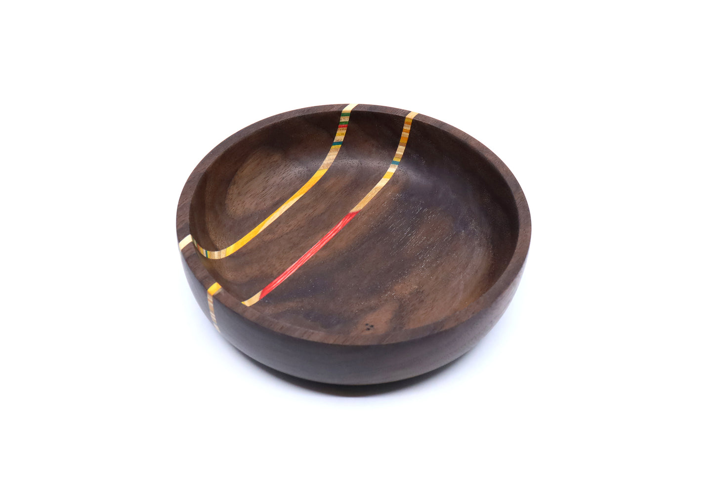 SKATEBOARD & WALNUT VALET DISH