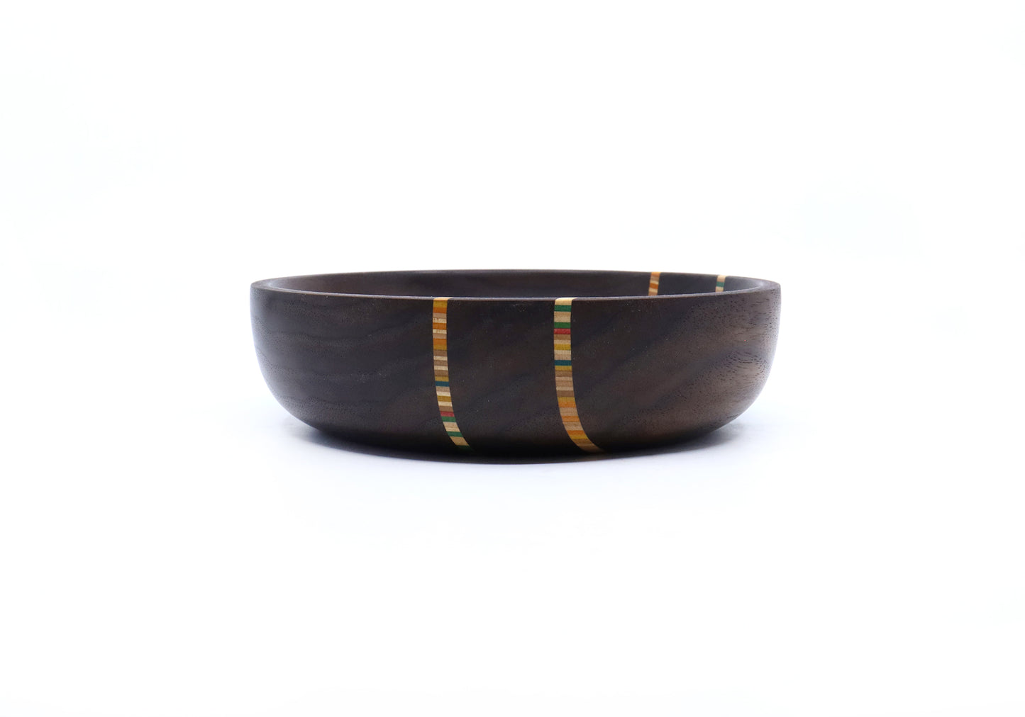 SKATEBOARD & WALNUT VALET DISH